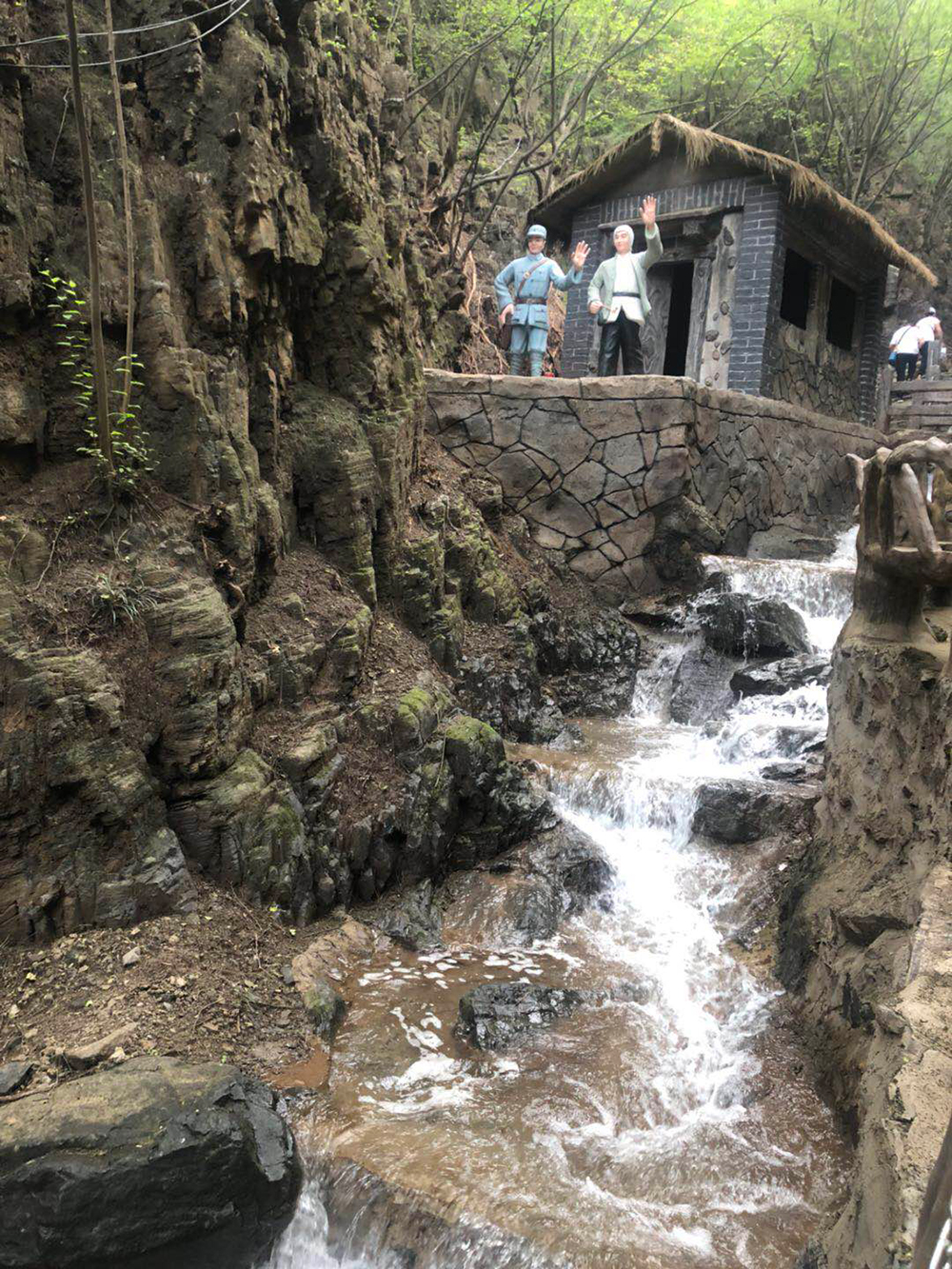 參觀紅色基地